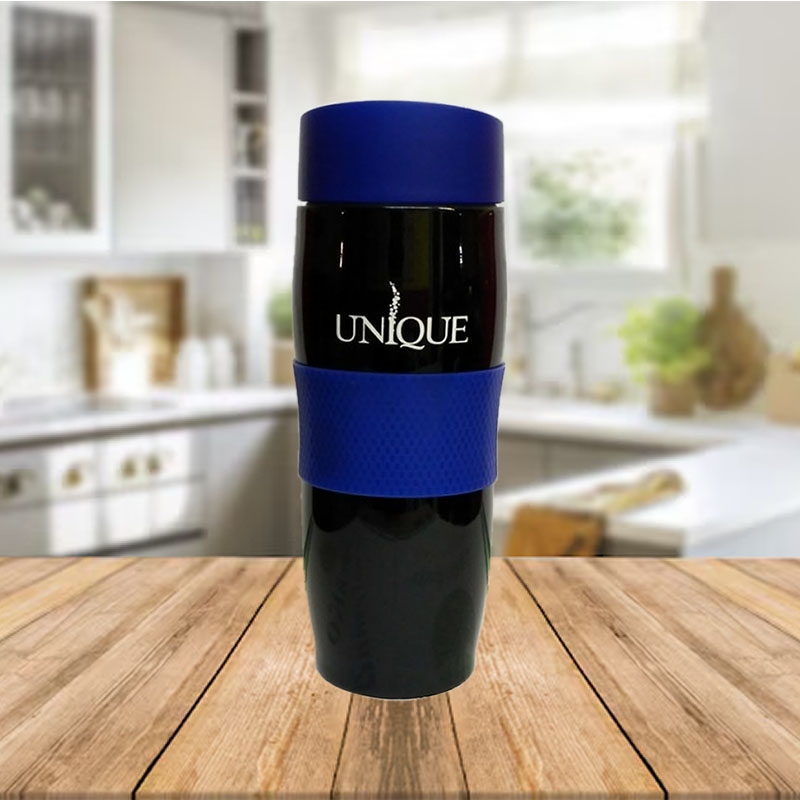 Термокружка Unique UN-1073 380 мл Blue (23678463) - фото 2