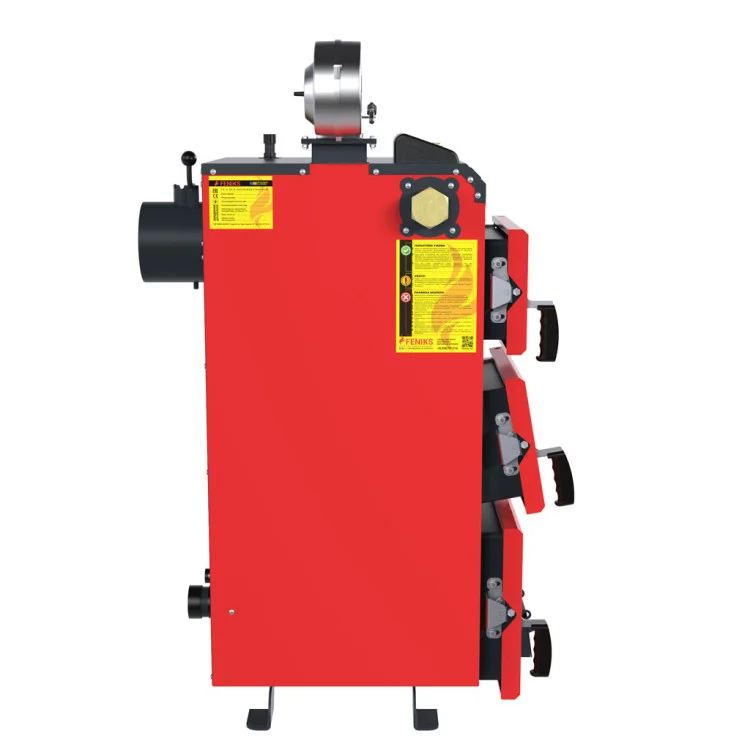 Котел твердопаливний Feniks B Plus 25 кВт з електронним управлінням (F.FBnА25) - фото 3