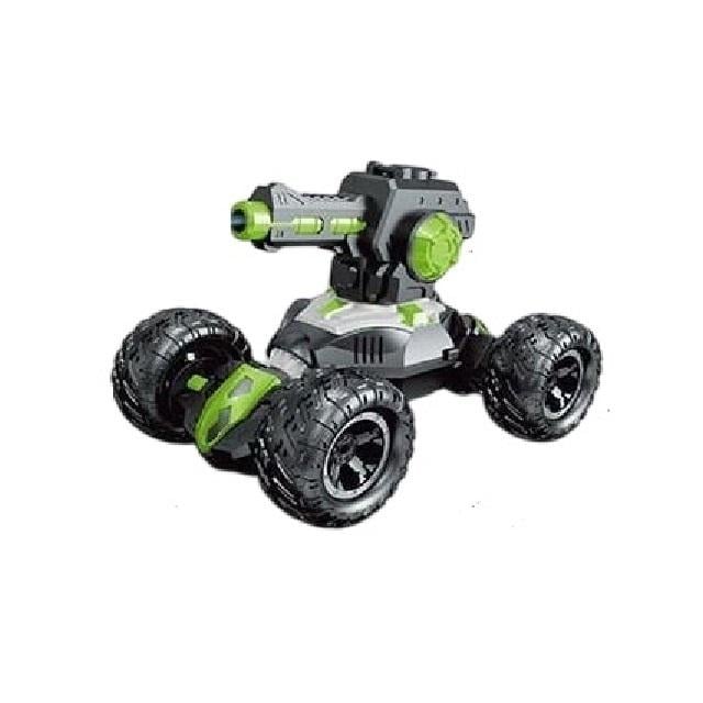 Машина на радиоуправлении Twist car пульт управления 2,4 GHz/ аккумулятор 3,7 V/стреляет орбизами Black (125536)