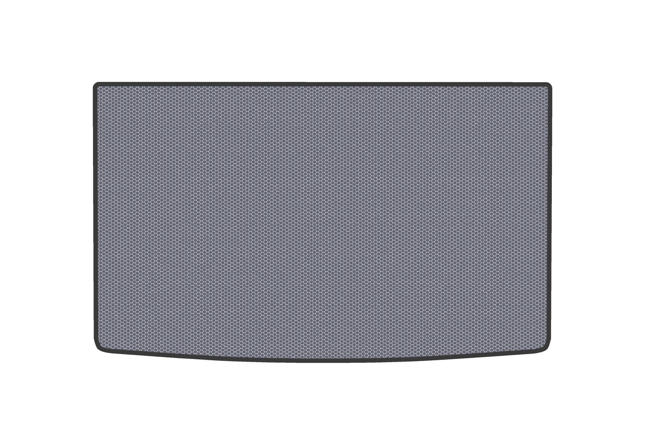 Коврик в багажник резиновый Digital Designs V1 для Mercedes B-class W246 2011-2018 г. Серый (186746)