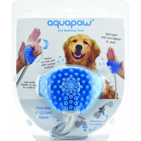 Рукавичка для мийки тварин Aquapaw Plus