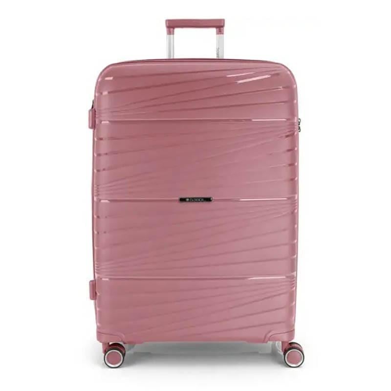 Валіза на 4-х колесах Gabol Kiba L 114/124 л Rosa (931381)