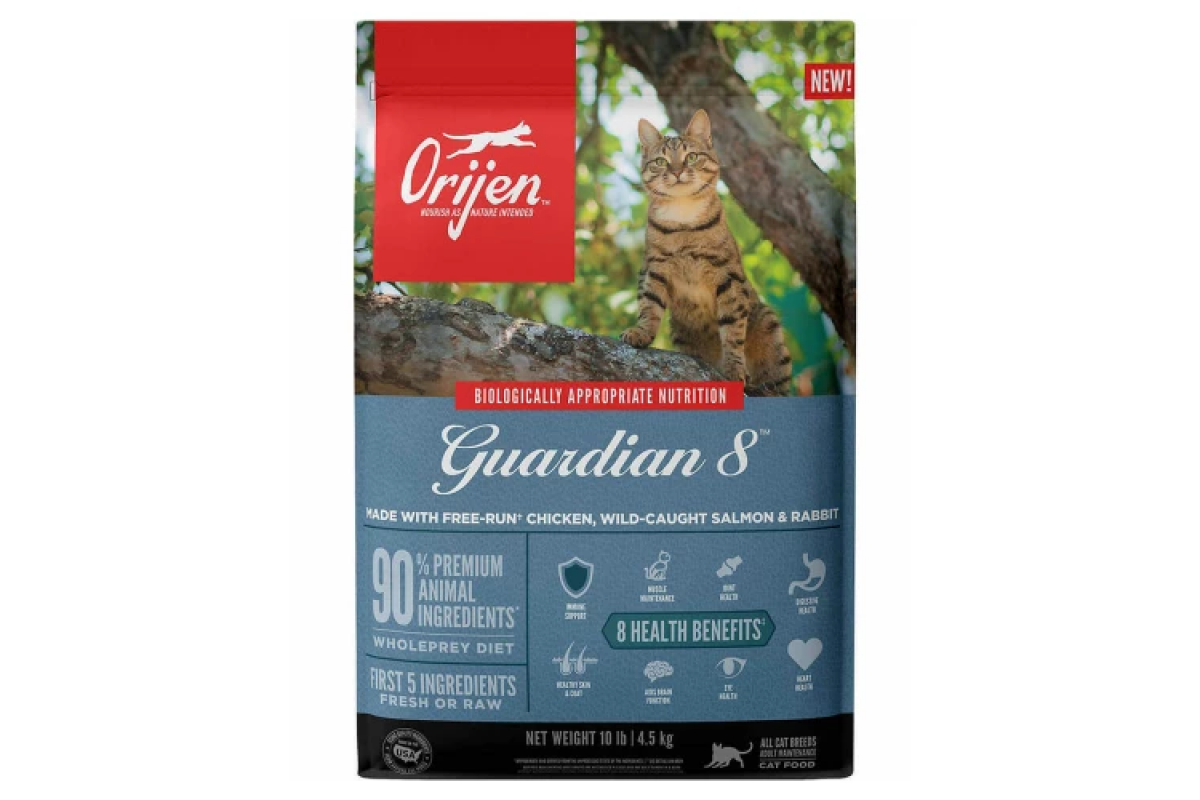 Корм сухой для котов Orijen Guardian 8 4,5 кг (o71893)