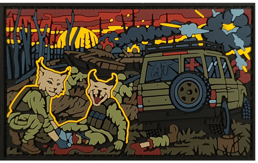 Патч Малюк Олива (PATCH-073)