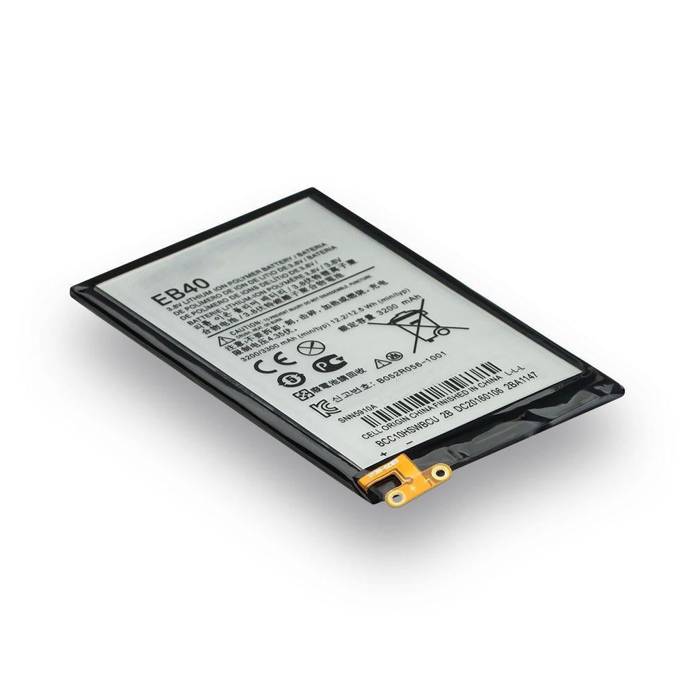 Аккумулятор для телефона Motorola XT910 EB40 Li-pol 3300 мАч AAAA (BOS_V411)