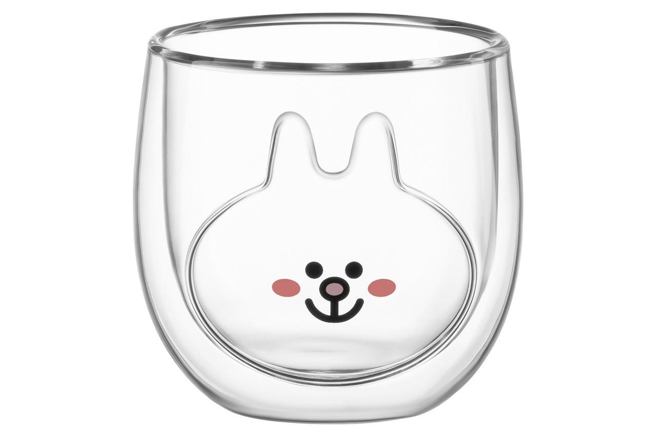 Набор чашек с двойным дном Ardesto Animals стекло 300 мл 2 шт. (iz16174) - фото 4 Набор чашек с двойным дном Ardesto Animals стекло 300 мл 2 шт. (iz16174) - фото 4