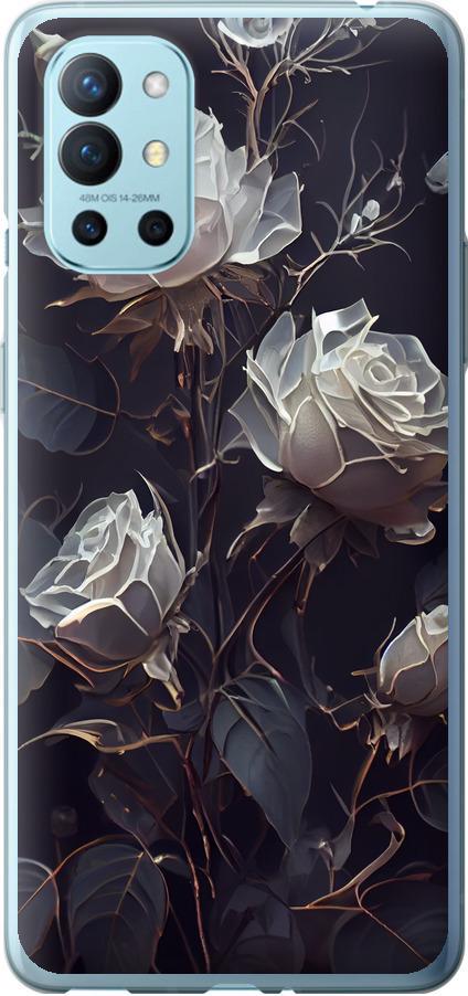Чехол на OnePlus 9R Розы 2 (5550u-2326-42517)