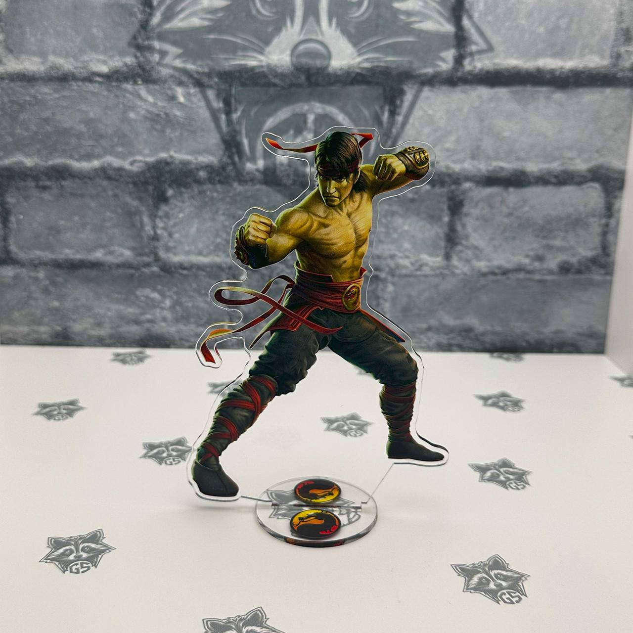 Фигурка коллекционная акриловая Mortal Kombat Лю Кан 15 см (2333339472)