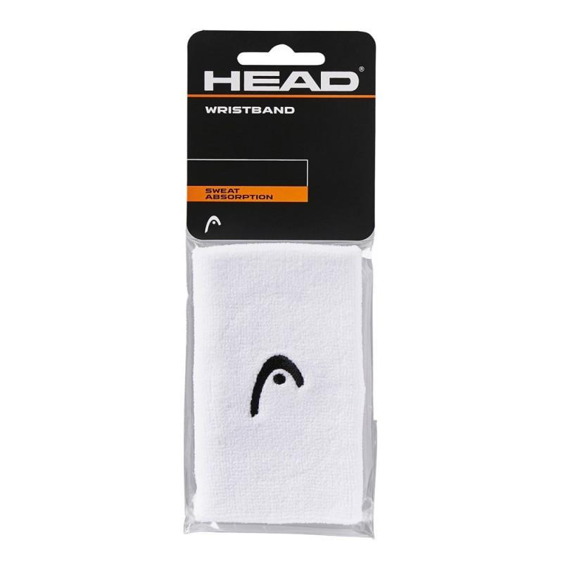 Напульсник Head New Wristband 5" nylon White (285-070 wh)