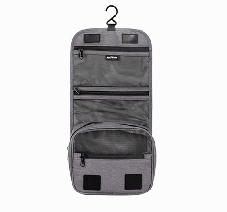 Несессер Naturehike Toiletries Organizer 2017 NH17X001-S Grey - фото 4