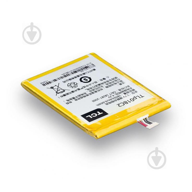 Аккумуляторная батарея Quality TLp018C2 для Alcatel One Touch 6033X