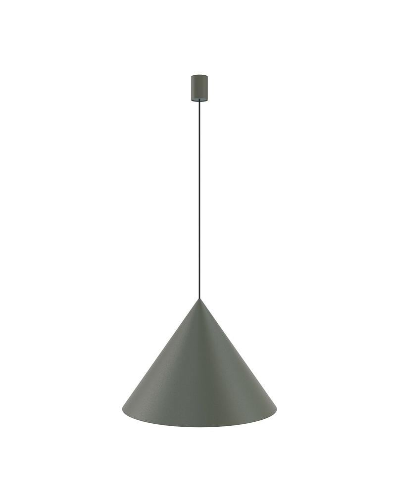 Підвісний світильник Nowodvorski 10873 Zenith L GU10 1x20 Вт IP20 Umbra Gray (11499153)