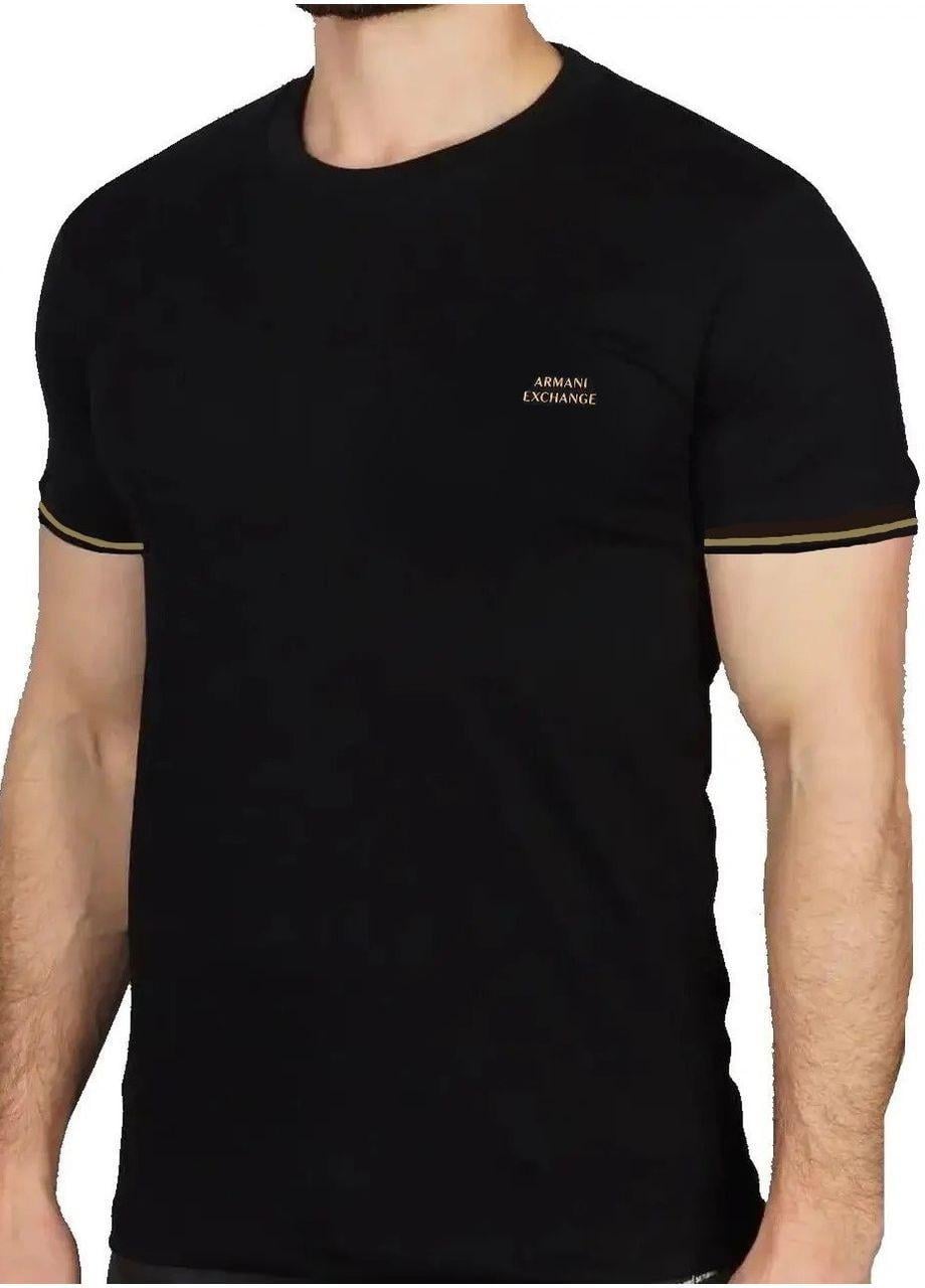 Футболка мужская Armani exchange AX-4901BL 3XL (AX-4901BL 3XL)
