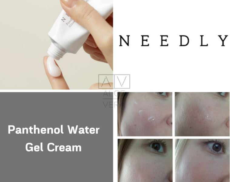 Крем-гель успокаивающий Needly Panthenol Water Gel Cream с пантенолом 50 мл - фото 3