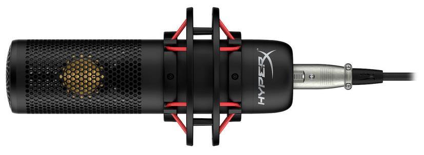 Мікрофон HyperX ProCast для ПК/для стрімінгу/підкастів Black (699Z0AA) - фото 4