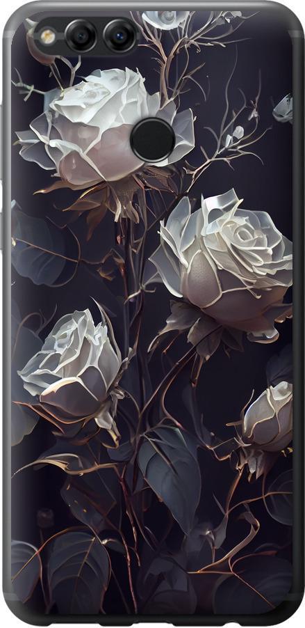 Чехол на Huawei Honor 7X Розы 2 (5550u-1139-42517)