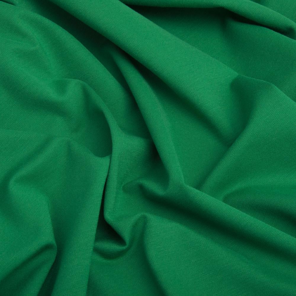 Тканина трикотаж Прага 525 гр/м2 Трава (23443)