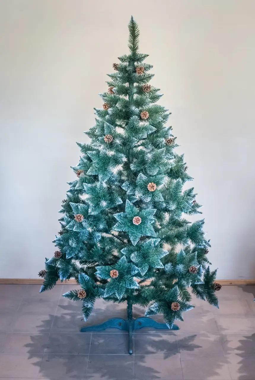 Искусственная елка Элитная с шишками 1,8 м (12891847) - фото 5