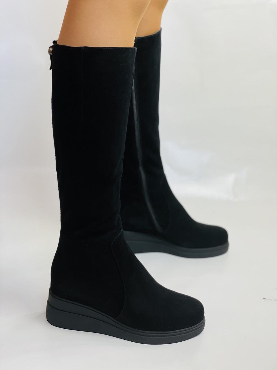 Сапоги женские зимние Erisses р. 36 23,5 см Черный (2686) - фото 9 Сапоги женские зимние Erisses р. 36 23,5 см Черный (2686) - фото 9