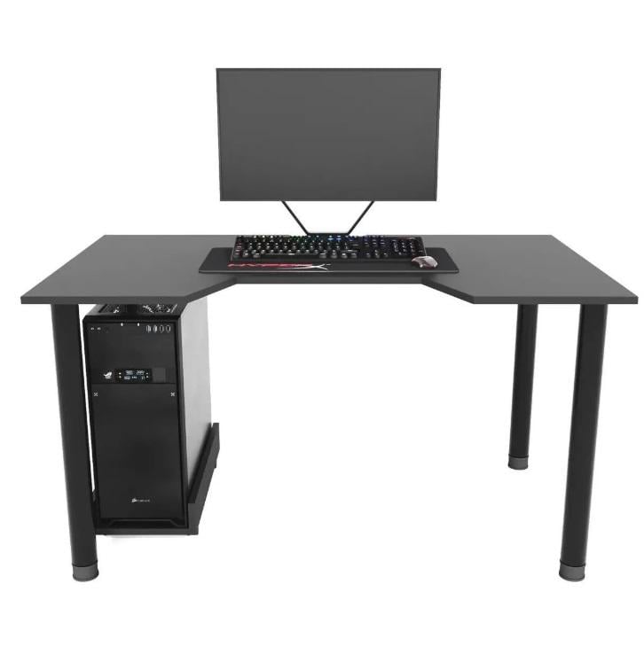 Геймерский стол X12 минимальный дизайн 120 см Черный