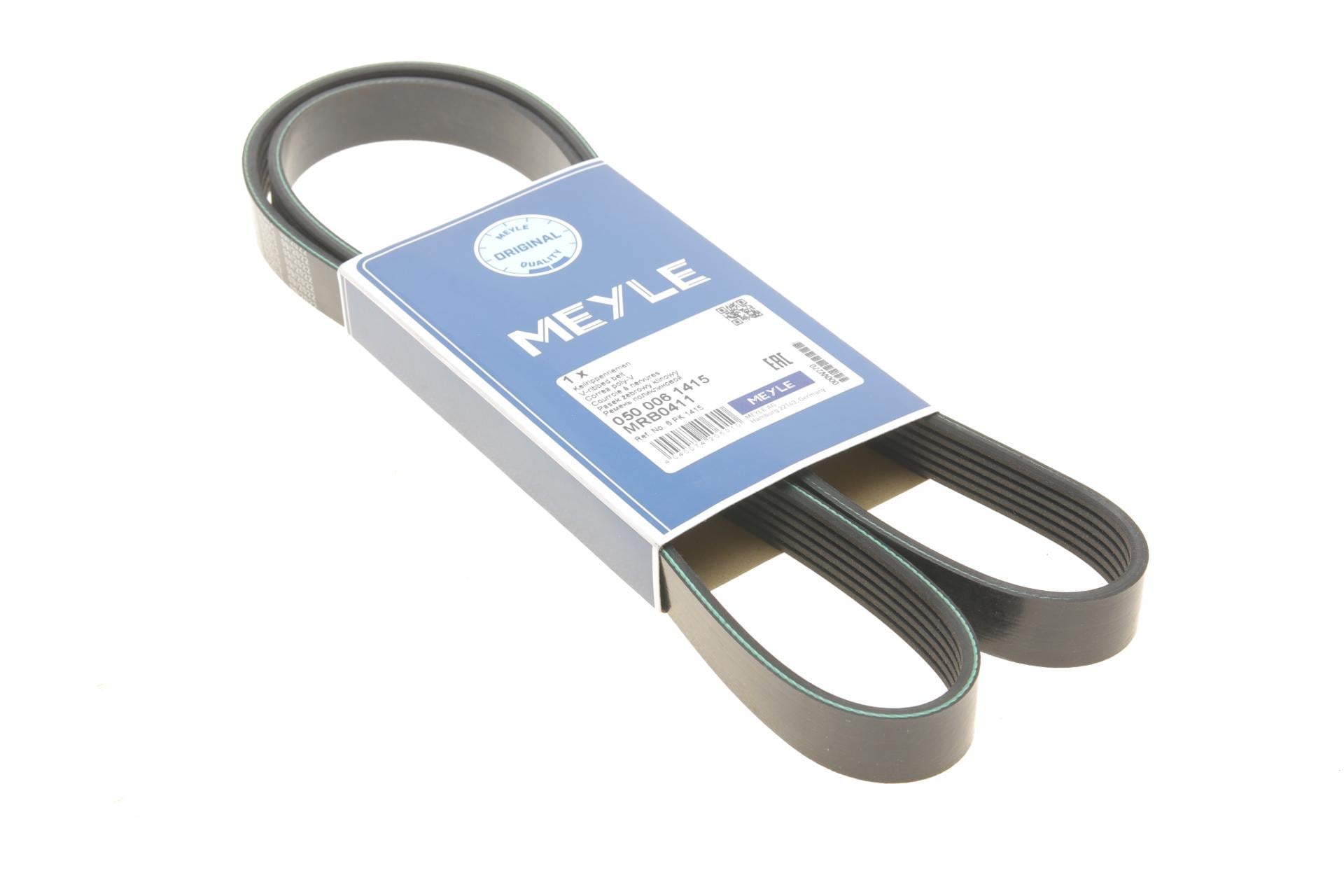 Ремень генератора Meyle Ford Connect 1.8TDCI 6PK1415- 050 006 1415