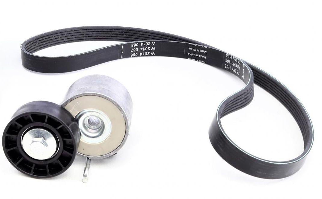 Комплект ремня генератора INA Citroen Jumper/Peugeot Boxer 3.0D 06- 6PK 1165 (529 0267 10)