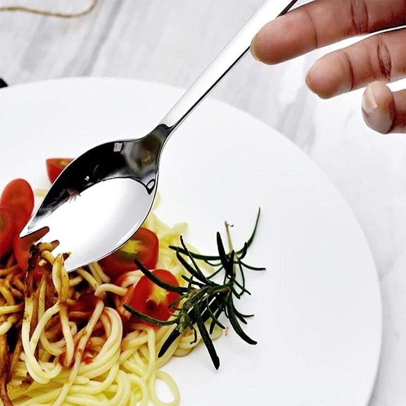 Столовый набор Lesko XDCS-863 вилка-ложка для людей с тремором или артритом с фиксатором (24366697) - фото 2 Столовый набор Lesko XDCS-863 вилка-ложка для людей с тремором или артритом с фиксатором (24366697) - фото 2