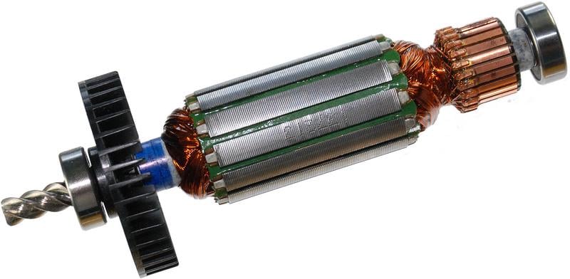 Якорь дрели VJ Parts для M HP2040 517213-1 154х32 мм (як1241)