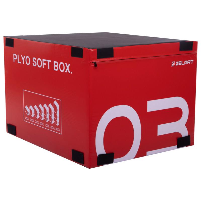 Набір пліометричний Plyo Boxes FI-3635 (56363200) - фото 4