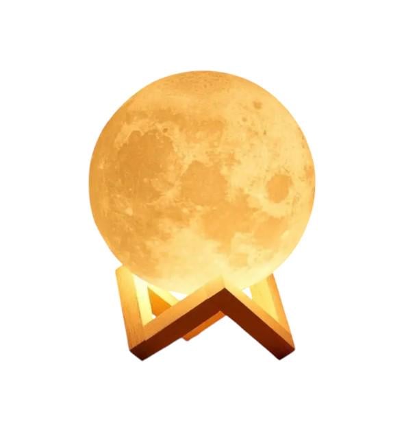 Лампа-ночник Луна 3D USB (MX-12502)