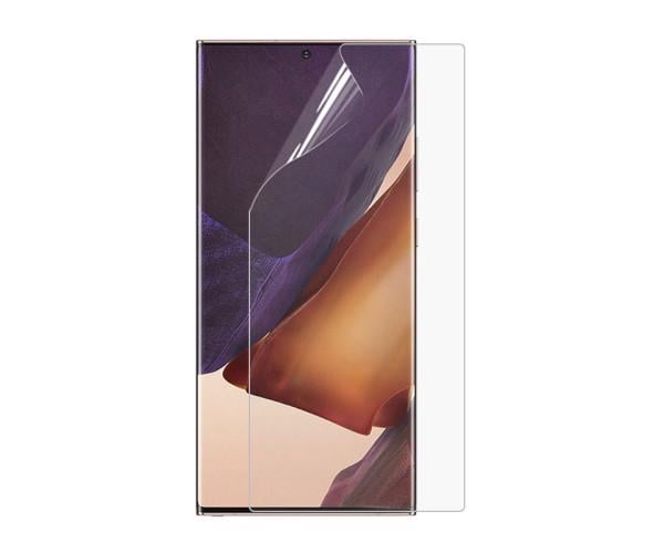 Противоударная гидрогелевая пленка Hydrogel Film для Samsung Galaxy Note 20 Ultra, Transparent