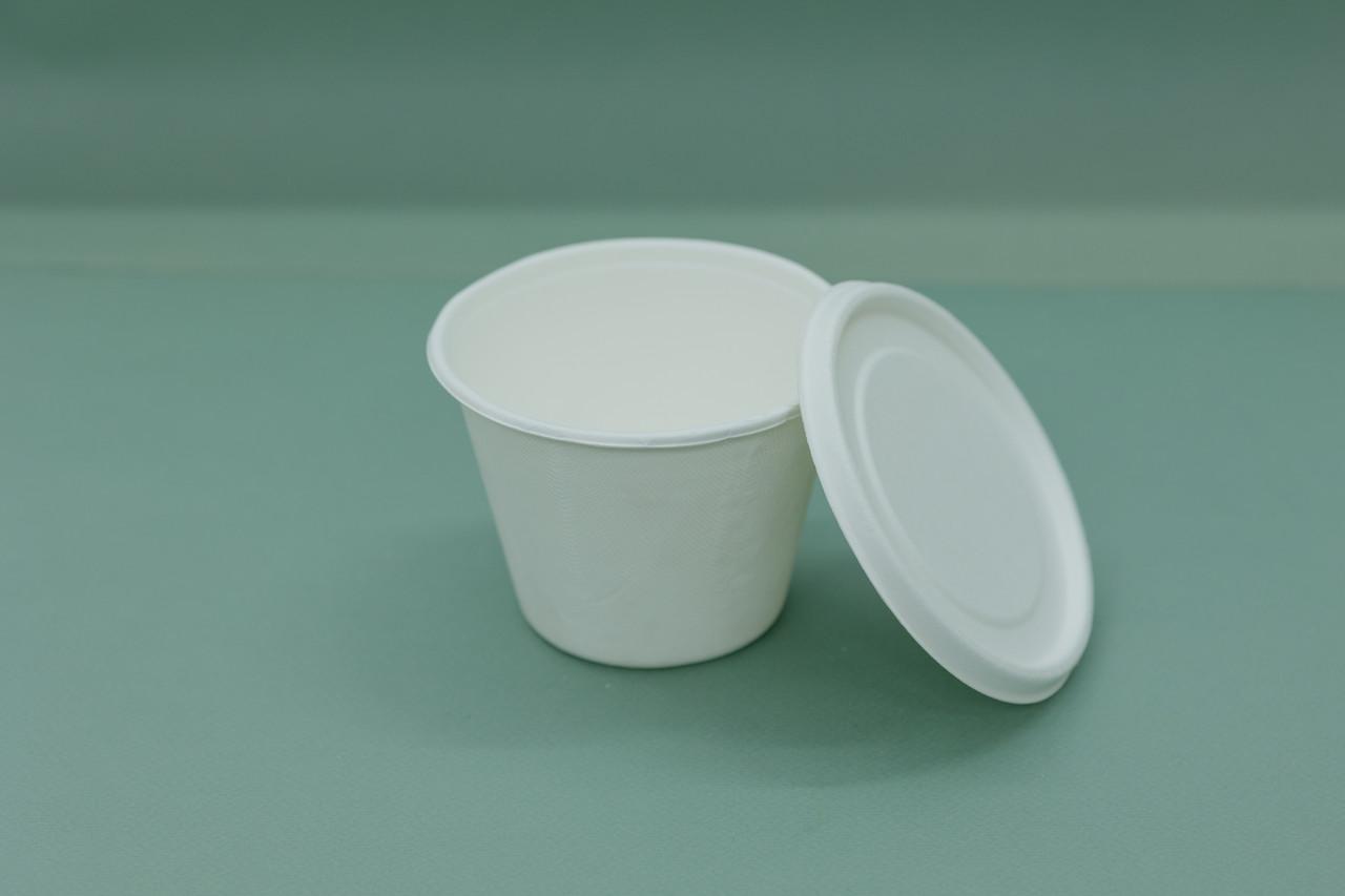 Эко супница с крышкой одноразовая тара для горячих блюд 500 мл - фото 3 Эко супница с крышкой одноразовая тара для горячих блюд 500 мл - фото 3