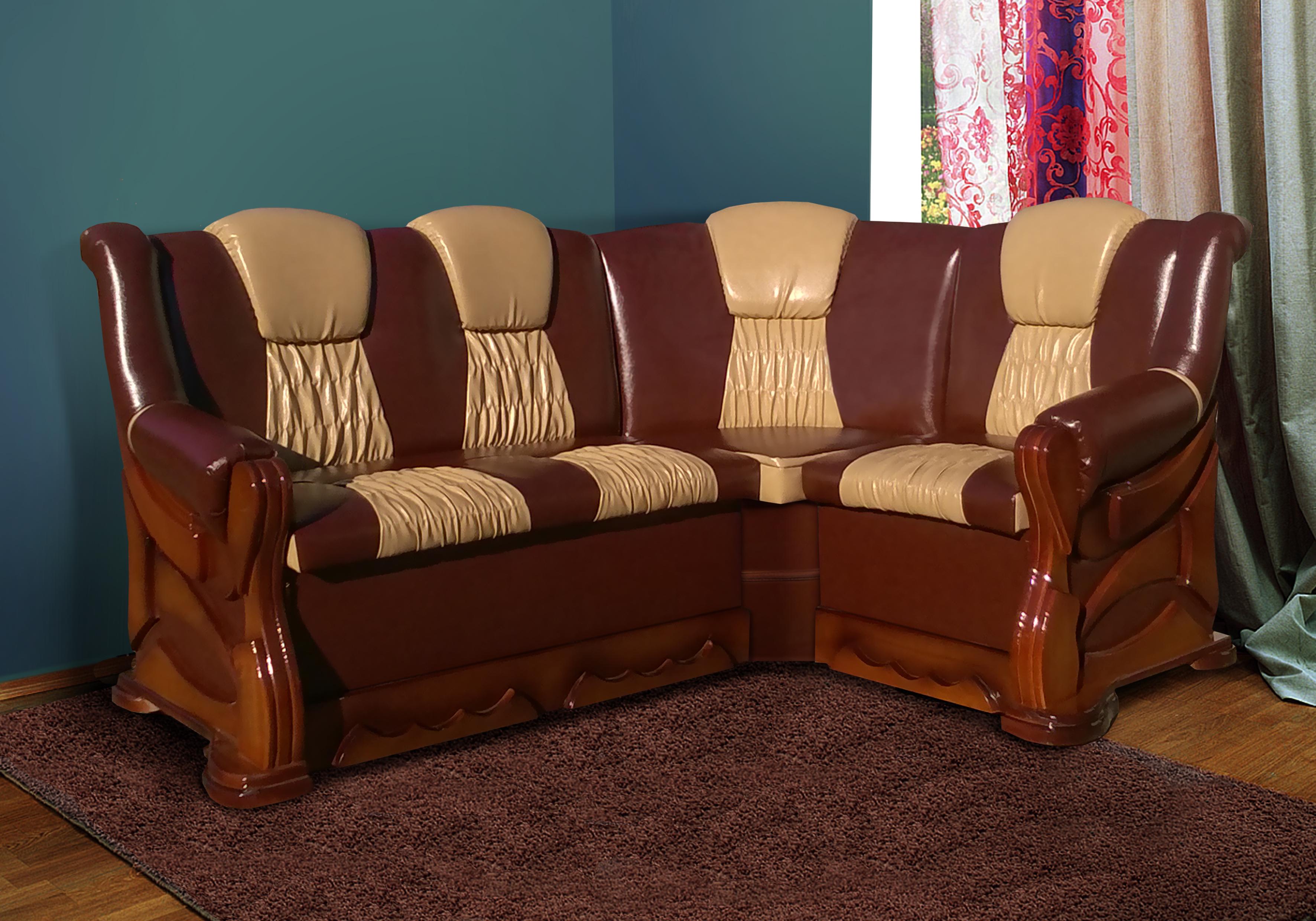 Кухонный уголок Comfort Line Каприз 175х130 см Орех