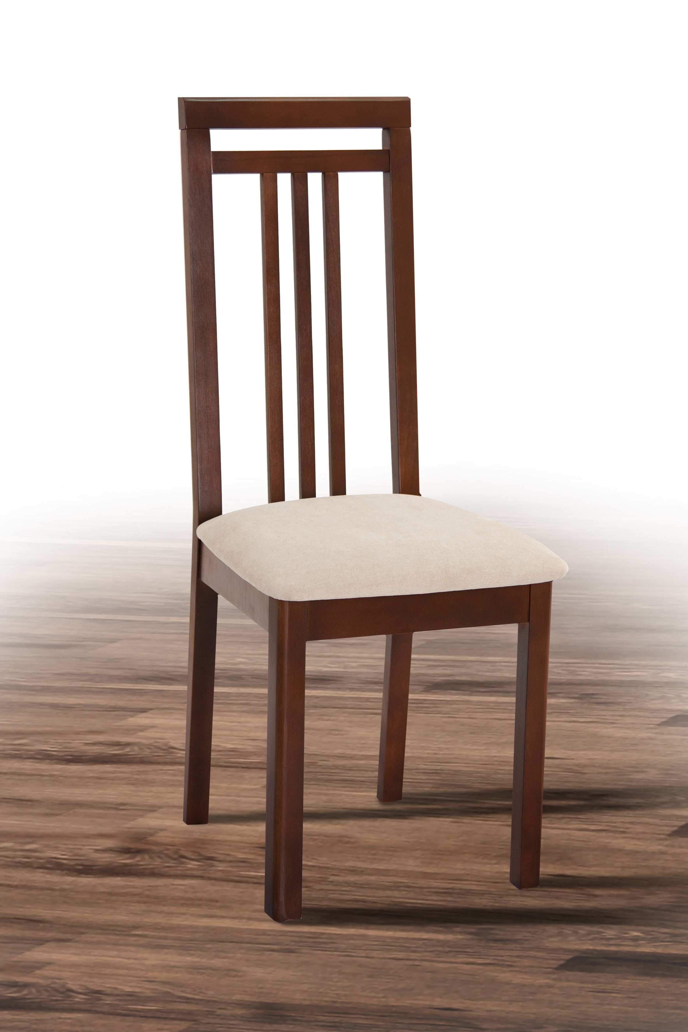 Стілець зі спинкою Мікс Меблі Бремен-Н Горіх (16554)