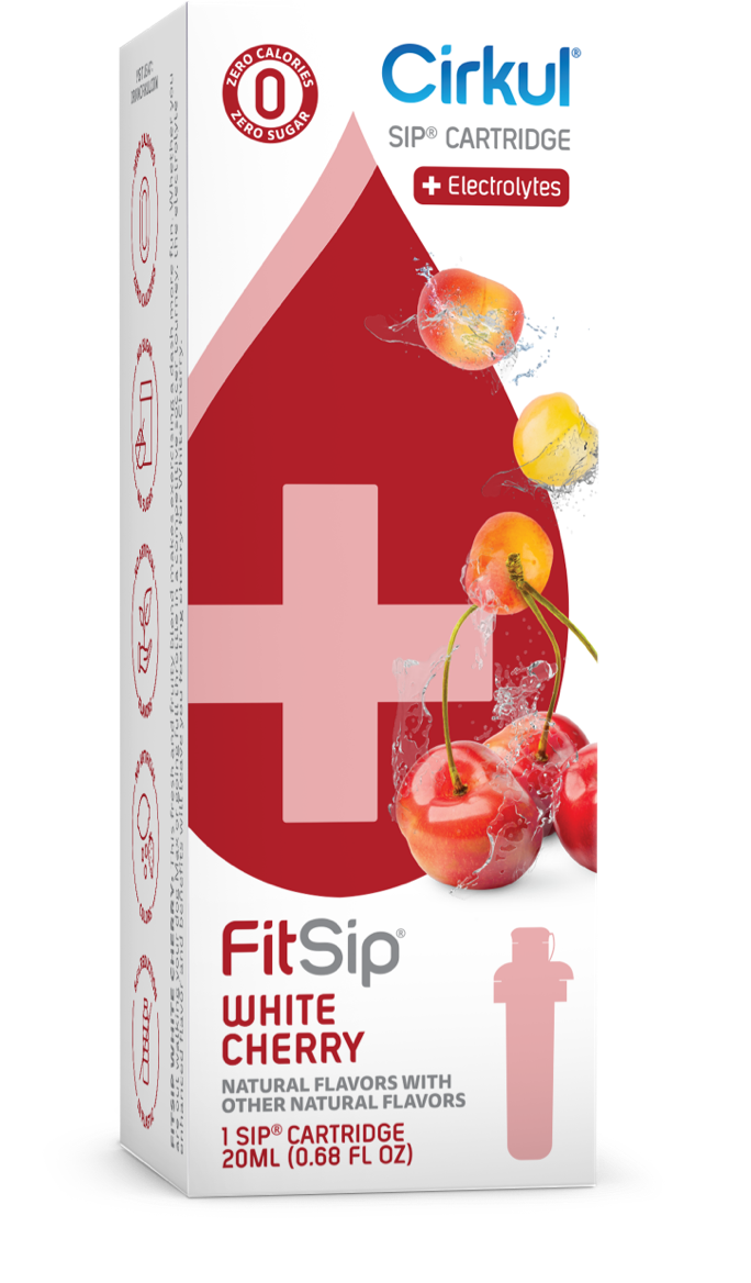 Картридж для Cirkul White Cherry FitSip 20 мл (40945)