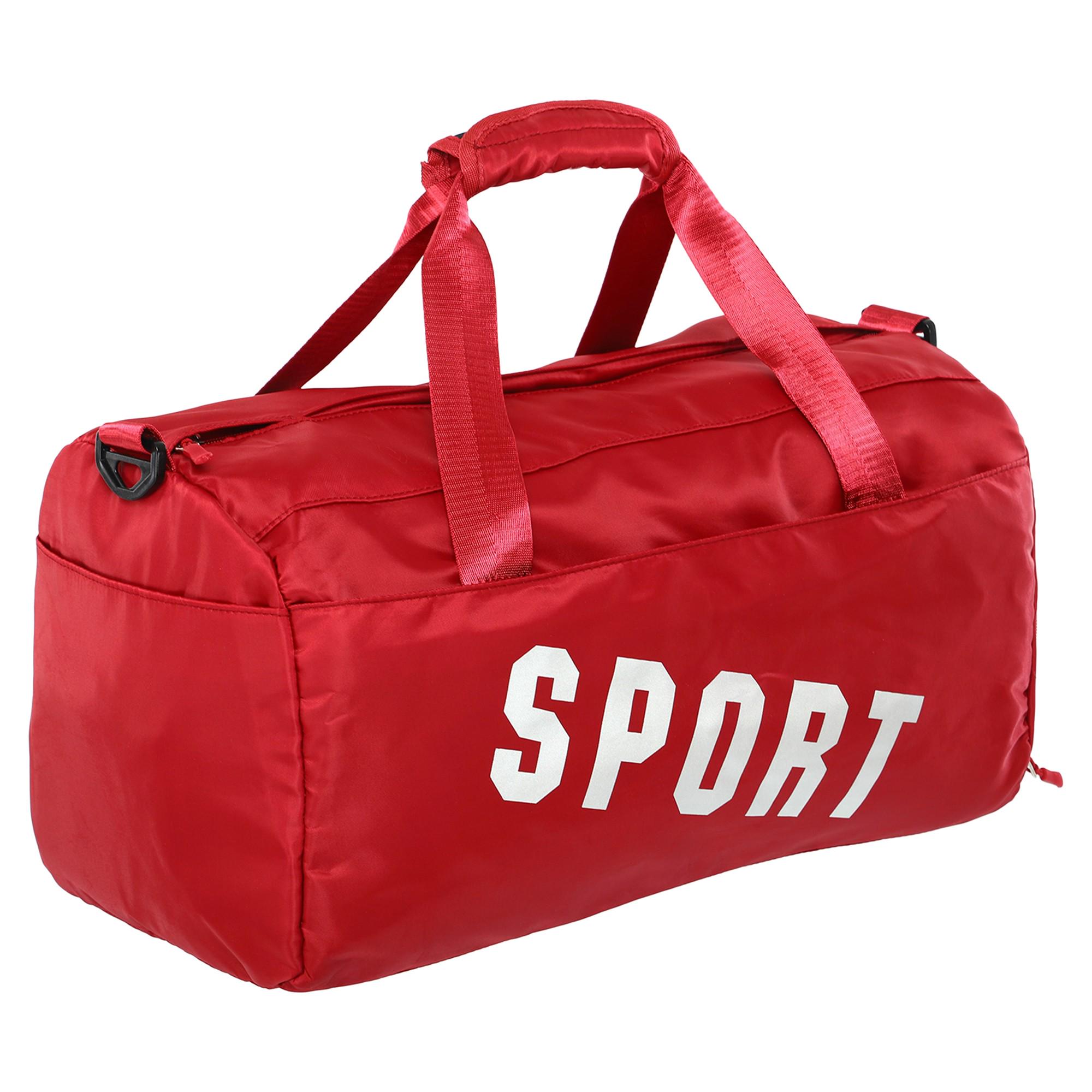 Сумка спортивная Sport GA-1917 Красный (39508345) - фото 2