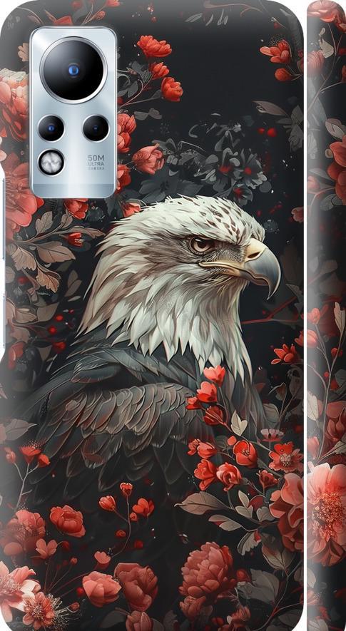 Чехол на Infinix Note 12 Цветочный страж (6102m-2927-42517)
