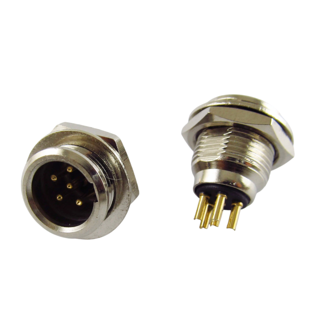 Панельний роз'єм Moco SA137-5P mini XLR 5-pin гніздо для мікрофонних і студійних під'єднань 1 шт. (000049391_2) - фото 5 Панельний роз'єм Moco SA137-5P mini XLR 5-pin гніздо для мікрофонних і студійних під'єднань 1 шт. (000049391_2) - фото 5