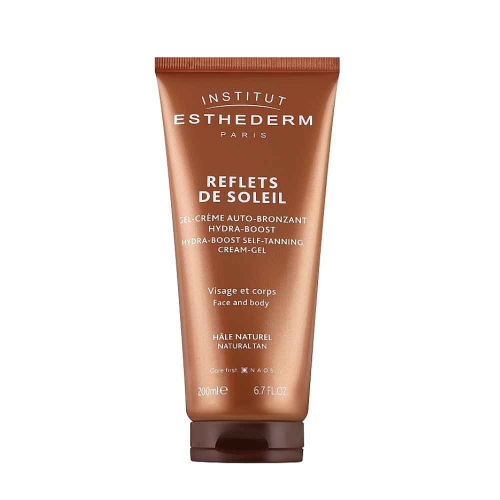 Крем-гель для автозасмаги Institut Esthederm Reflets De Soleil 200 мл