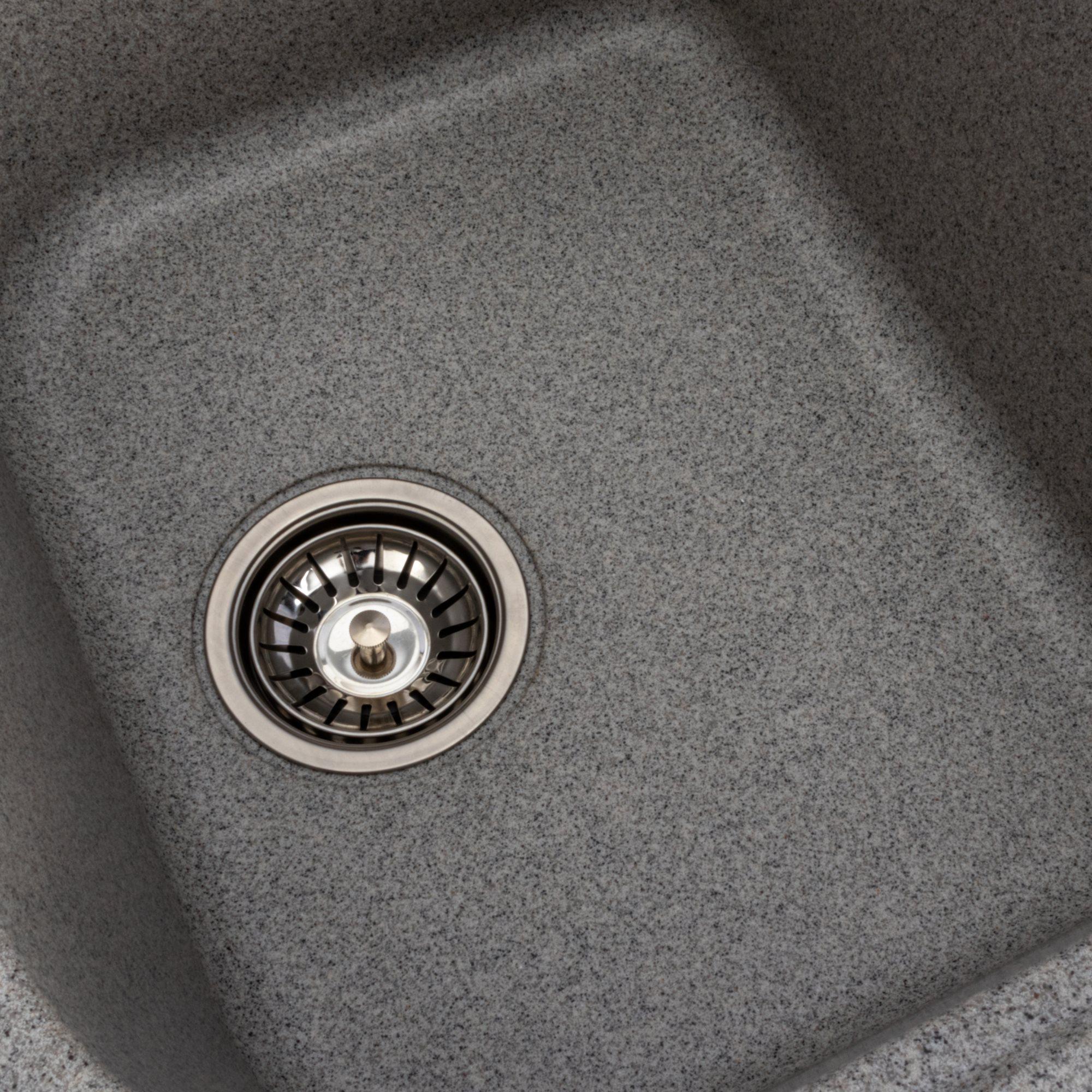 Мийка для кухні гранітна Platinum 7950 Equatoria матовий Сірий - фото 7 Мийка для кухні гранітна Platinum 7950 Equatoria матовий Сірий - фото 7
