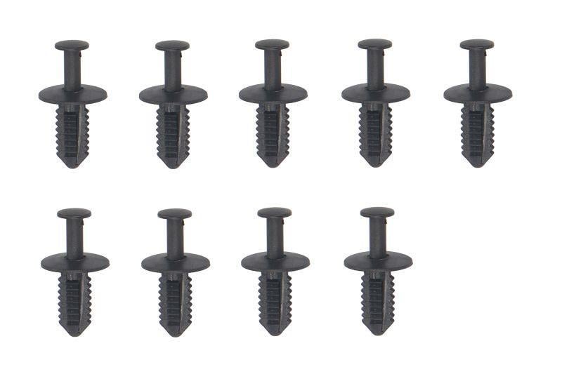 Клипсы автомобильные Romix из пластика для Mercedes 10 шт. (ROMC60425)