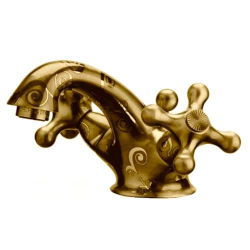 Змішувач для умивальника Daniel Revival V5112YC90 (79620)