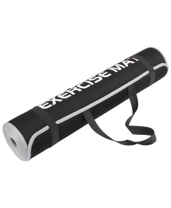 Килимок для тренувань LiveUP NEOPRENE EVA MAT LS3258 180х60х0,6 см Чорний Килимок для тренувань LiveUP NEOPRENE EVA MAT LS3258 180х60х0,6 см Чорний