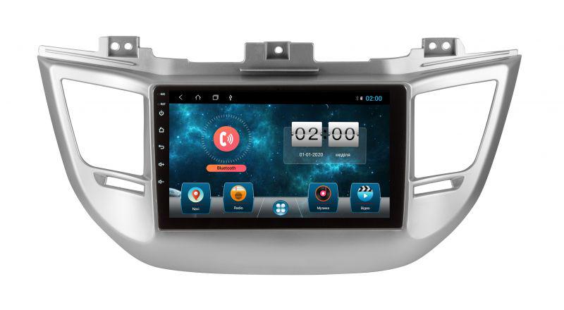 Головное устройство штатное Soundbox SBM-6083 DSP для Hyundai Tucson 2016-2020 (11920845)