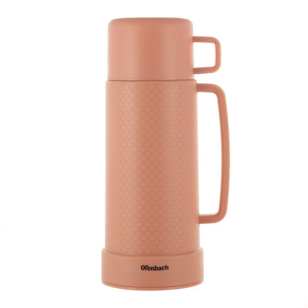 Термос Kamille OF-101325-OR 1 л Оранжевый (115365)