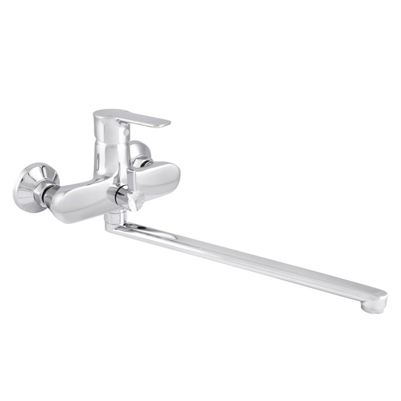 Смеситель для ванны Zerix Z2233 Хром (ZX0253)