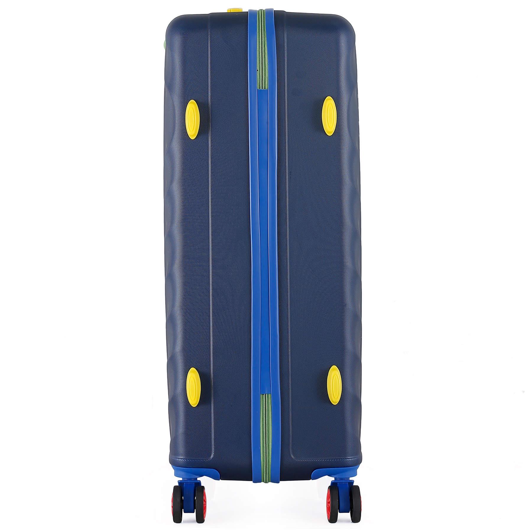 Валіза SEMI LINE 28" L Blue (T5807-3) - фото 5 Валіза SEMI LINE 28" L Blue (T5807-3) - фото 5