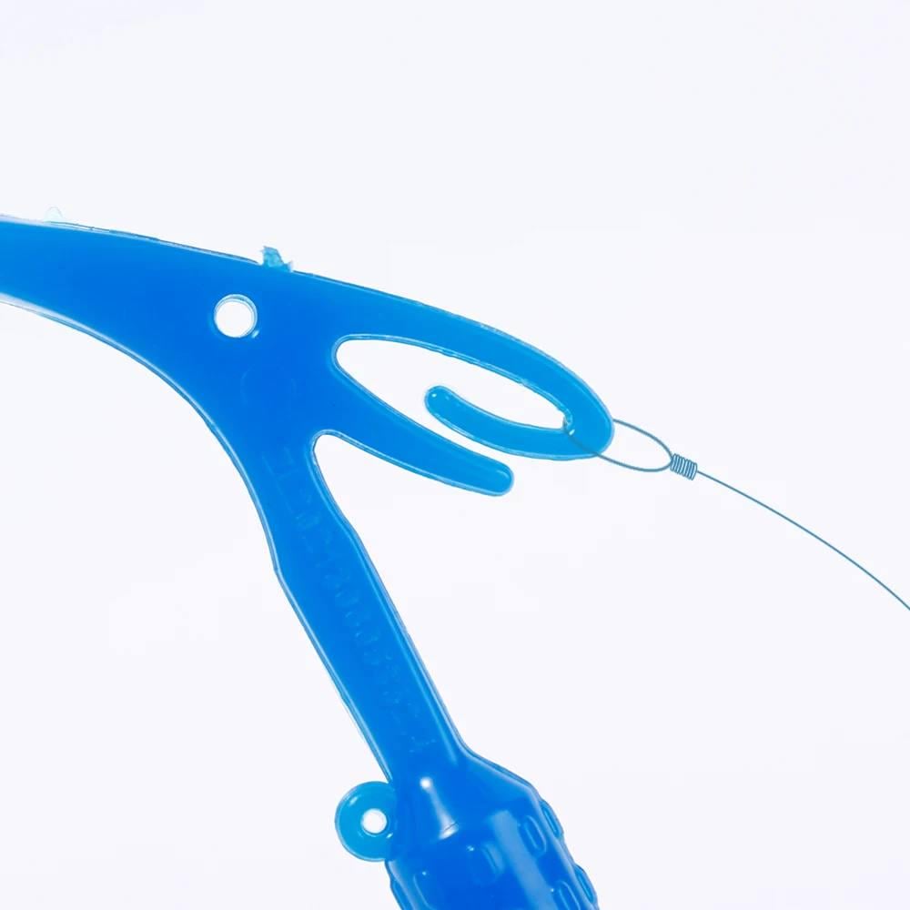 Рибальські екстрактори Hoockmast 2в1 для вилучення та зав'язування гачків 6 шт. Синій (1147) - фото 2 Рибальські екстрактори Hoockmast 2в1 для вилучення та зав'язування гачків 6 шт. Синій (1147) - фото 2