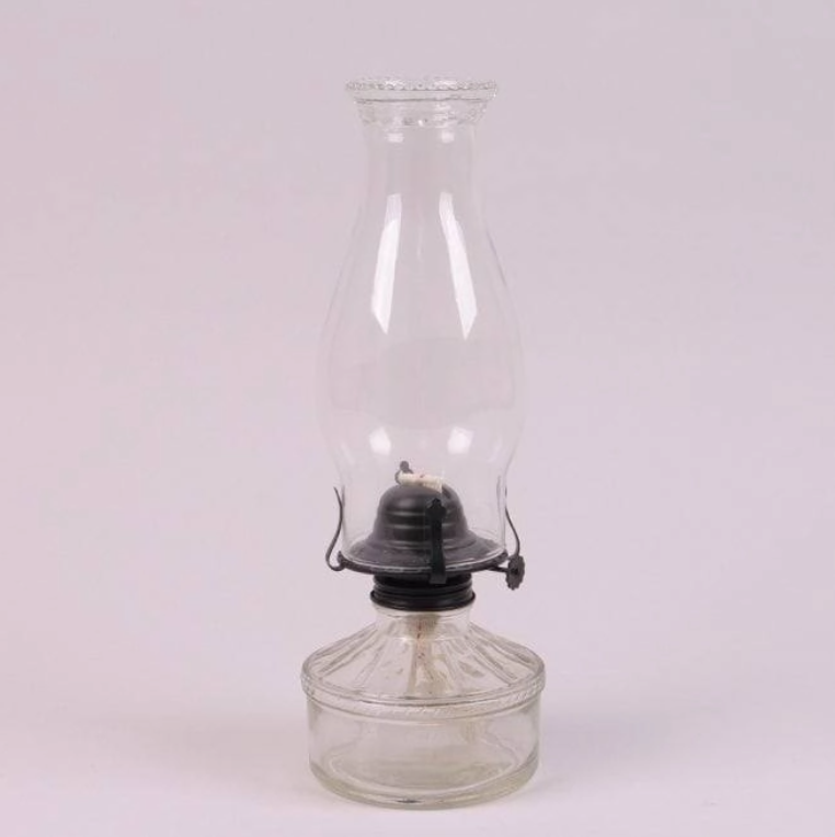 Лампа гасова скляна (38554)