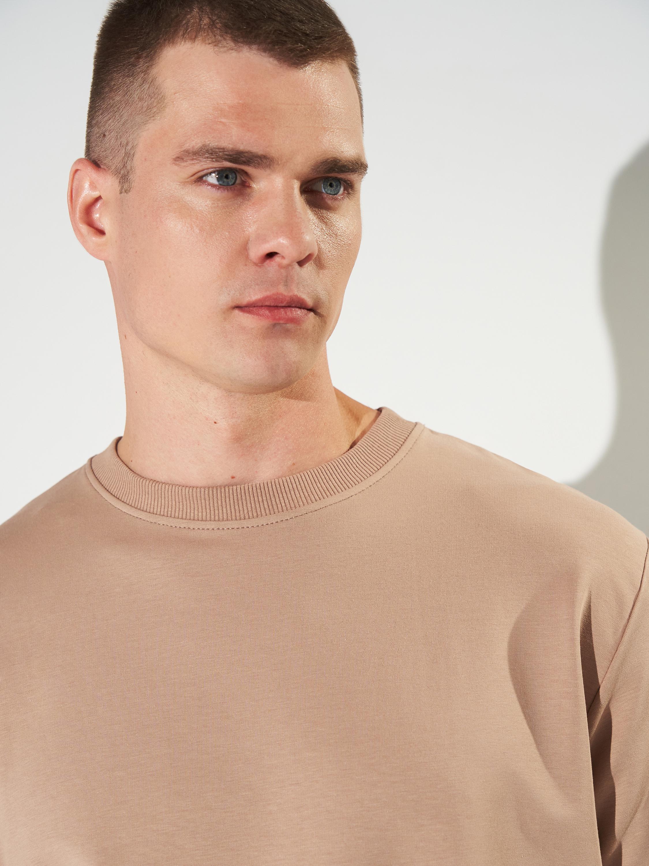 Світшот чоловічий Malta 25/М613/1-13 Мокко - фото 4 Світшот чоловічий Malta 25/М613/1-13 Мокко - фото 4